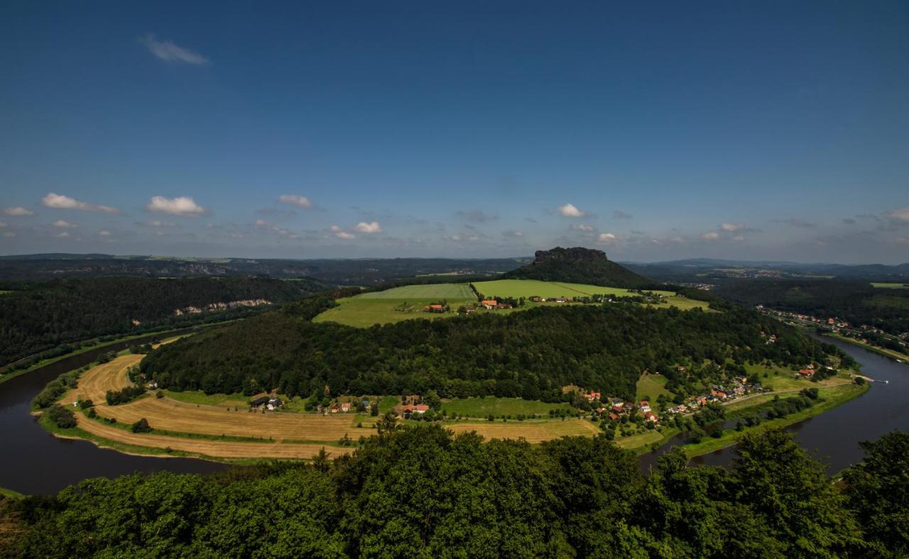 Ferienwohnung Nimm Dir Zeit Hinterhermsdorf Luaran gambar