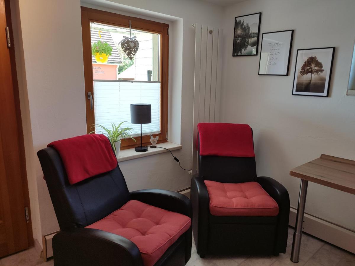 Ferienwohnung Nimm Dir Zeit Hinterhermsdorf Luaran gambar