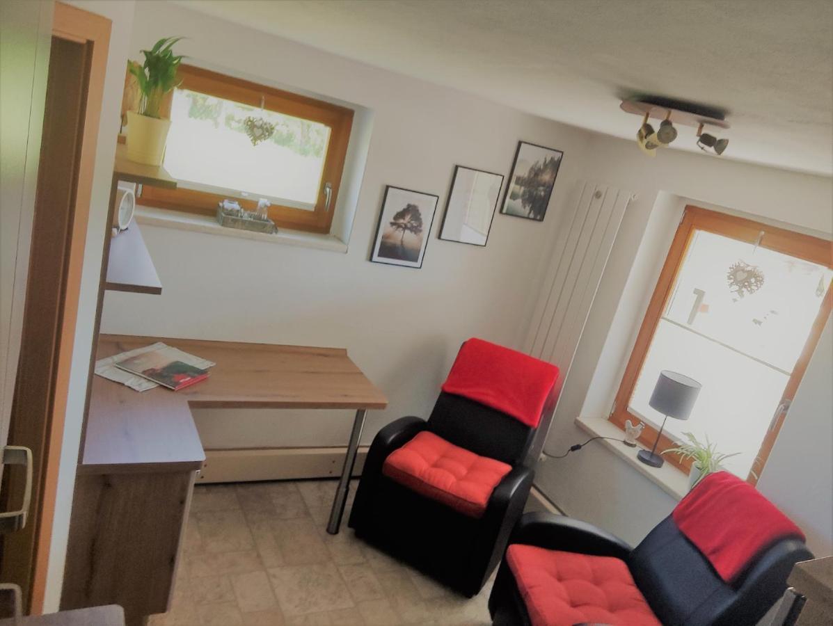 Ferienwohnung Nimm Dir Zeit Hinterhermsdorf Luaran gambar