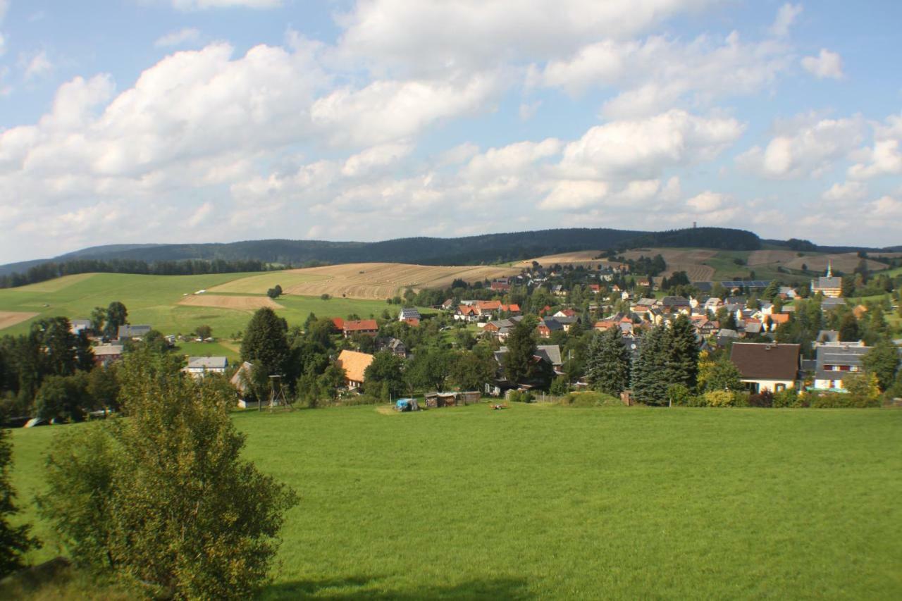 Ferienwohnung Nimm Dir Zeit Hinterhermsdorf Luaran gambar