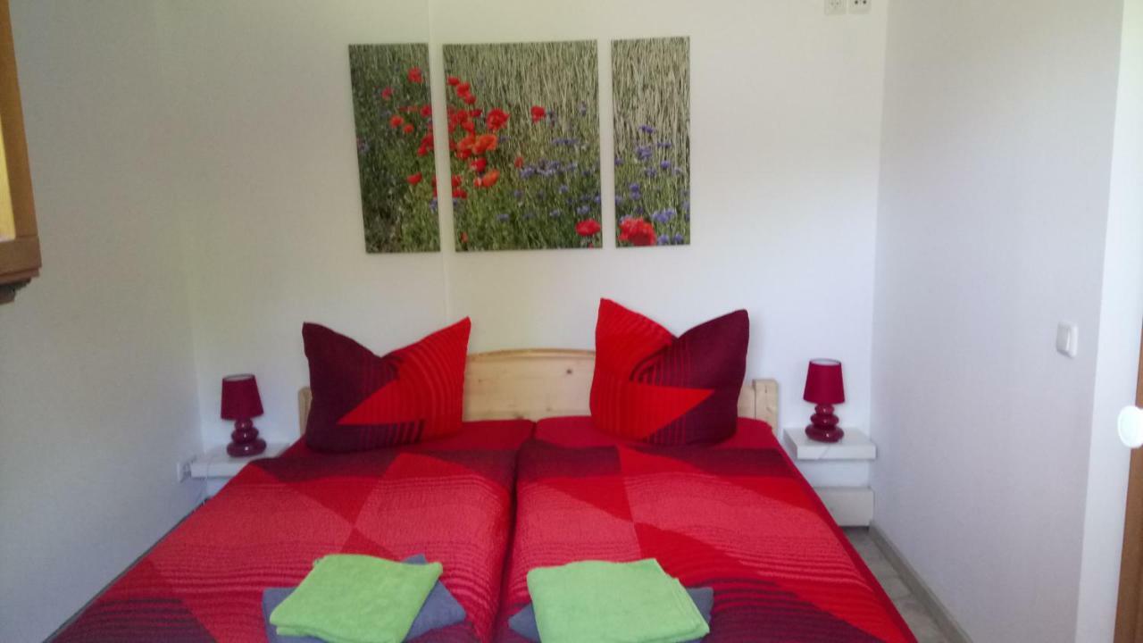 Ferienwohnung Nimm Dir Zeit Hinterhermsdorf Luaran gambar